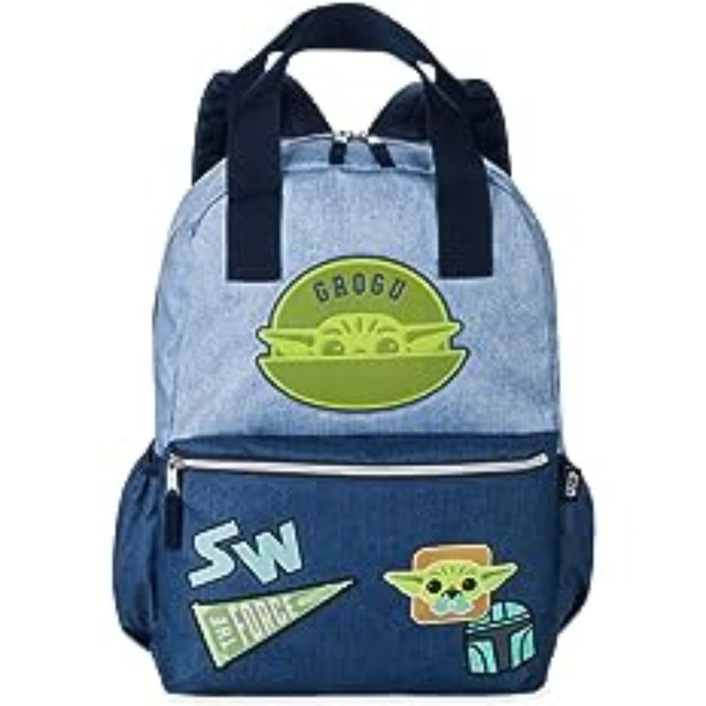 Star Wars Grogu Backpack – The Mandalorian, Multicolored,  Authentic Disney